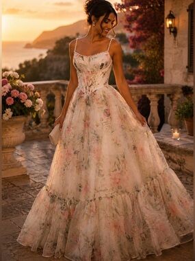 Jovani NWT 🦄 SAMPLE 🦄 One of a Kind Ballgown 🤩